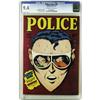 Police Comics #30 (Quality, 1944) CGC NM 9.4 Off-white Police Comics #30 (Quality, 1944) CGC NM 9.4 