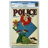 Police Comics #31 (Quality, 1944) CGC FN- 5.5 Off-white Police Comics #31 (Quality, 1944) CGC FN- 5.