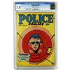 Image 1 : Police Comics #32 (Quality, 1944) CGC FN/VF 7.0 Cream t Police Comics #32 (Quality, 1944) CGC FN/VF 