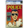 Image 1 : Police Comics #33 (Quality, 1944) CGC VF+ 8.5 Cream to Police Comics #33 (Quality, 1944) CGC VF+ 8.5