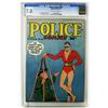 Police Comics #34 (Quality, 1944) CGC FN/VF 7.0 Off-whi Police Comics #34 (Quality, 1944) CGC FN/VF 