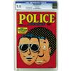 Police Comics #35 (Quality, 1944) CGC VF/NM 9.0 Off-whi Police Comics #35 (Quality, 1944) CGC VF/NM 