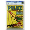Police Comics #36 (Quality, 1944) CGC FN/VF 7.0 Off-whi Police Comics #36 (Quality, 1944) CGC FN/VF 