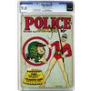 Police Comics #37 (Quality, 1944) CGC VF/NM 9.0 Off-whi Police Comics #37 (Quality, 1944) CGC VF/NM 