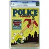 Police Comics #38 (Quality, 1944) CGC VF/NM 9.0 Off-whi Police Comics #38 (Quality, 1944) CGC VF/NM 