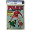Police Comics #39 (Quality, 1945) CGC VF+ 8.5 Off-white Police Comics #39 (Quality, 1945) CGC VF+ 8.