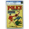 Police Comics #41 (Quality, 1945) CGC VF- 7.5 Cream to Police Comics #41 (Quality, 1945) CGC VF- 7.5