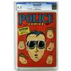 Police Comics #43 (Quality, 1945) CGC FN+ 6.5 Cream to Police Comics #43 (Quality, 1945) CGC FN+ 6.5