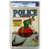 Police Comics #44 (Quality, 1945) CGC VG/FN 5.0 Off-whi Police Comics #44 (Quality, 1945) CGC VG/FN 