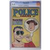 Police Comics #48 (Quality, 1945) CGC FN- 5.5 Off-white Police Comics #48 (Quality, 1945) CGC FN- 5.
