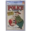Police Comics #49 (Quality, 1945) CGC FN+ 6.5 Off-white Police Comics #49 (Quality, 1945) CGC FN+ 6.