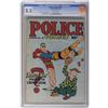 Police Comics #50 (Quality, 1946) CGC VF+ 8.5 Off-white Police Comics #50 (Quality, 1946) CGC VF+ 8.