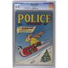 Police Comics #51 (Quality, 1946) CGC FN 6.0 Off-white Police Comics #51 (Quality, 1946) CGC FN 6.0 
