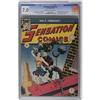 Image 1 : Sensation Comics #2 (DC, 1942) CGC FN/VF 7.0 Cream to o Sensation Comics #2 (DC, 1942) CGC FN/VF 7.0
