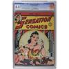Sensation Comics #4 (DC, 1942) CGC VF+ 8.5 Off-white to Sensation Comics #4 (DC, 1942) CGC VF+ 8.5 O