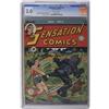 Sensation Comics #5 (DC, 1942) CGC GD/VG 3.0 Off-white Sensation Comics #5 (DC, 1942) CGC GD/VG 3.0 