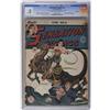Sensation Comics #6 (DC, 1942) CGC PR 0.5 Off-white to Sensation Comics #6 (DC, 1942) CGC PR 0.5 Off