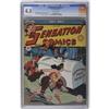Sensation Comics #7 (DC, 1942) CGC VG+ 4.5 Off-white pa Sensation Comics #7 (DC, 1942) CGC VG+ 4.5 O