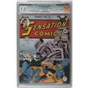 Sensation Comics #15 (DC, 1943) CGC Qualified VF- 7.5 O Sensation Comics #15 (DC, 1943) CGC Qualifie