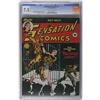 Sensation Comics #17 (DC, 1943) CGC VF- 7.5 Off-white t Sensation Comics #17 (DC, 1943) CGC VF- 7.5 