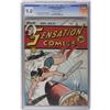Sensation Comics #21 (DC, 1943) CGC VF/NM 9.0 Off-white Sensation Comics #21 (DC, 1943) CGC VF/NM 9.