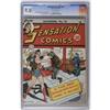 Sensation Comics #23 (DC, 1943) CGC VF/NM 9.0 Off-white Sensation Comics #23 (DC, 1943) CGC VF/NM 9.