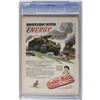 Image 2 : Sensation Comics #23 (DC, 1943) CGC VF/NM 9.0 Off-white Sensation Comics #23 (DC, 1943) CGC VF/NM 9.