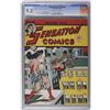 Sensation Comics #24 (DC, 1943) CGC NM- 9.2 Off-white t Sensation Comics #24 (DC, 1943) CGC NM- 9.2 