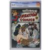 Sensation Comics #25 (DC, 1944) CGC VF 8.0 Off-white to Sensation Comics #25 (DC, 1944) CGC VF 8.0 O