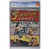 Sensation Comics #27 (DC, 1944) CGC VF/NM 9.0 Off-white Sensation Comics #27 (DC, 1944) CGC VF/NM 9.