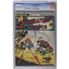 Sensation Comics #28 (DC, 1944) CGC VG- 3.5 Off-white t Sensation Comics #28 (DC, 1944) CGC VG- 3.5 