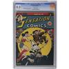 Sensation Comics #32 (DC, 1944) CGC VF+ 8.5 Off-white p Sensation Comics #32 (DC, 1944) CGC VF+ 8.5 