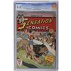 Sensation Comics #39 (DC, 1945) CGC FN- 5.5 Off-white t Sensation Comics #39 (DC, 1945) CGC FN- 5.5 