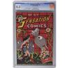 Image 1 : Sensation Comics #41 (DC, 1945) CGC VF+ 8.5 Off-white t Sensation Comics #41 (DC, 1945) CGC VF+ 8.5 