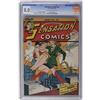 Sensation Comics #42 (DC, 1945) CGC VF 8.0 Off-white to Sensation Comics #42 (DC, 1945) CGC VF 8.0 O