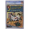 Sensation Comics #43 (DC, 1945) CGC VF 8.0 Off-white pa Sensation Comics #43 (DC, 1945) CGC VF 8.0 O