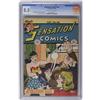 Sensation Comics #46 (DC, 1945) CGC VF+ 8.5 Off-white t Sensation Comics #46 (DC, 1945) CGC VF+ 8.5 