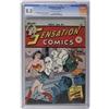 Image 1 : Sensation Comics #47 (DC, 1945) CGC VF+ 8.5 Off-white t Sensation Comics #47 (DC, 1945) CGC VF+ 8.5 