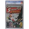 Image 1 : Sensation Comics #49 (DC, 1946) CGC VF/NM 9.0 Off-white Sensation Comics #49 (DC, 1946) CGC VF/NM 9.