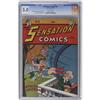 Image 1 : Sensation Comics #54 (DC, 1946) CGC VG/FN 5.0 Off-white Sensation Comics #54 (DC, 1946) CGC VG/FN 5.