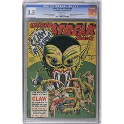 Silver Streak Comics #6 (Lev Gleason, 1940) CGC VG- 3.5 Silver Streak Comics #6 (Lev Gleason, 1940) 