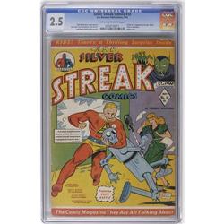Silver Streak Comics #10 (Lev Gleason, 1941) CGC GD+ 2. Silver Streak Comics #10 (Lev Gleason, 1941)