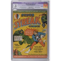 Silver Streak Comics #11 (Lev Gleason, 1941) CGC Appare Silver Streak Comics #11 (Lev Gleason, 1941)