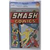 Image 1 : Smash Comics #23 (Quality, 1941) CGC VG- 3.5 Off-white Smash Comics #23 (Quality, 1941) CGC VG- 3.5 