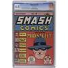 Image 1 : Smash Comics #28 (Quality, 1941) CGC FN 6.0 Off-white p Smash Comics #28 (Quality, 1941) CGC FN 6.0 