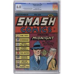 Smash Comics #29 (Quality, 1941) CGC FN 6.0 Cream to of Smash Comics #29 (Quality, 1941) CGC FN 6.0 