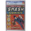 Image 1 : Smash Comics #30 (Quality, 1942) CGC FN/VF 7.0 Off-whit Smash Comics #30 (Quality, 1942) CGC FN/VF 7