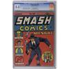 Image 1 : Smash Comics #32 (Quality, 1942) CGC FN- 5.5 Off-white Smash Comics #32 (Quality, 1942) CGC FN- 5.5 