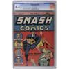 Smash Comics #34 (Quality, 1942) CGC FN+ 6.5 Off-white Smash Comics #34 (Quality, 1942) CGC FN+ 6.5 