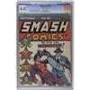 Smash Comics #35 (Quality, 1942) CGC FN 6.0 Off-white p Smash Comics #35 (Quality, 1942) CGC FN 6.0 